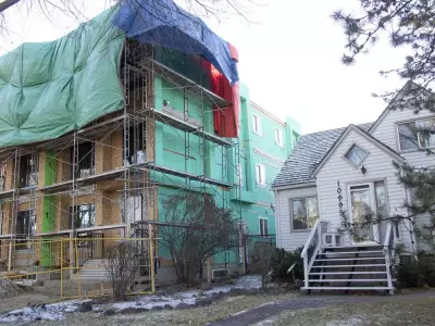 Edmonton City Council Debates Lowering Maximum Wall Height for Infill Developments