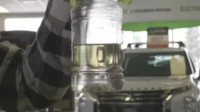 Edmonton Gas Station Incident: Vehicles Found with 50% Water in Fuel Tanks