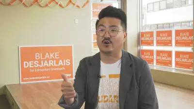 Edmonton Mayor Appoints Former NDP MP Blake Desjarlais as Chief of Staff