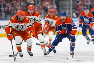 Edmonton Oilers Aim to Defend Home Ice in Playoff Series Against Anaheim Ducks