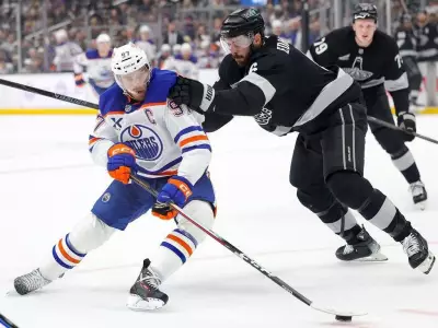 Edmonton Oilers' Inconsistent Play Continues in Defeat to Los Angeles Kings