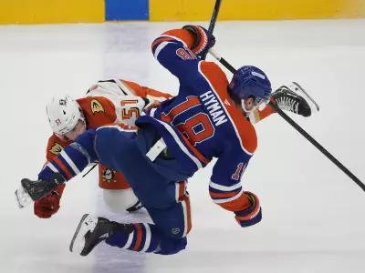 Edmonton Oilers Star Zach Hyman Absent from Practice, Reason Unknown