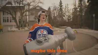 Edmonton Opera Creates Playoff Anthem for Oilers with 'Maybe This Time'