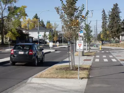 Edmonton Residents Warned City About 132 Avenue Redesign Issues