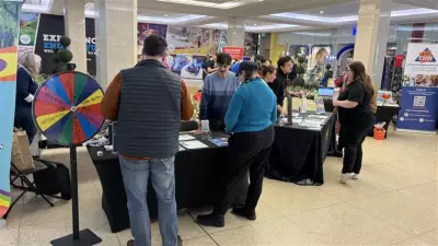 Edmonton Volunteer Fair at WEM Helps Potential Volunteers Find Their Spark