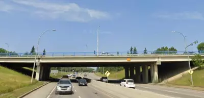 Edmonton's 112 Avenue Bridge Over Wayne Gretzky Drive Starts Restoration This Week