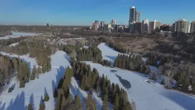 Edmonton's Warming Trend Begins, But Sunday's Forecast Demands Caution