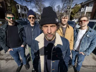 Edmonton's Weekend Arts Scene: Sam Roberts Band, Tattoo Festival & More