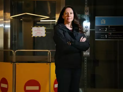 Elderly Man Falls at Parliament Station Amid Elevator Outage, Accessibility Concerns