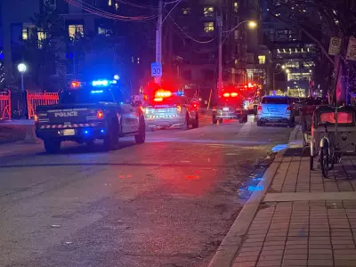 Elderly Woman Critically Injured After Vehicle Collision in Toronto's Annex Neighborhood