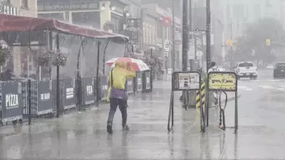 Environment Canada Issues Heavy Rainfall Warning for Ottawa This Weekend