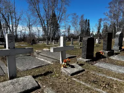 Erosion Threatens Cemetery Plots Along Lake Winnipeg Shoreline