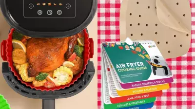 Essential Air Fryer Accessories on Amazon to Solve Common Cooking Problems