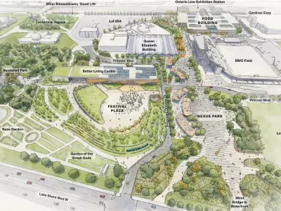 Exhibition Place Grounds Set for Major Year-Round Revitalization