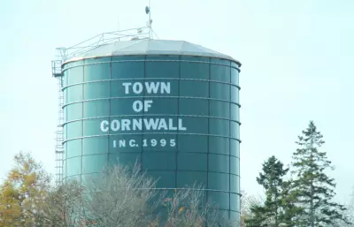 Federal Government Invests $2.5M in Cornwall, P.E.I. Water Infrastructure Upgrade