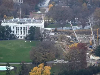 Federal Judge Halts Trump's White House Ballroom Construction Pending Congressional Approval