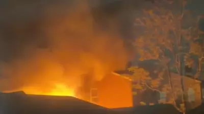 Fiery NYC House Explosion Injures 8 Police Officers in Queens