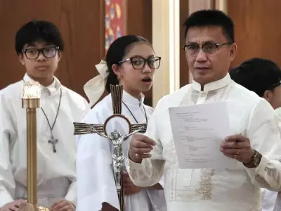 Filipino Community Holds Memorial Mass for Lapu Lapu Festival Attack Victims