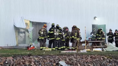 Fire Breaks Out at Irving Tissue Plant in Dieppe, New Brunswick