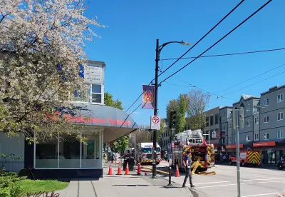 Firefighter Hospitalized After Blaze in Vacant East Vancouver Building