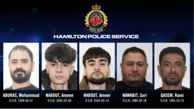 Five Charged in 2025 Tow Truck Dispute Shooting of Teen in Stoney Creek