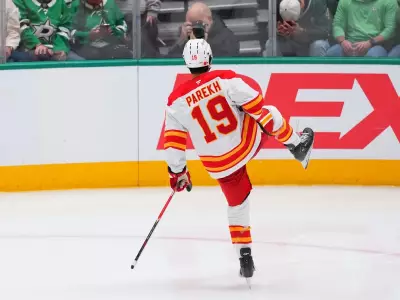 Flames' Young Blueliners Shine Despite OT Loss to Stars After Bahl Injury