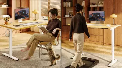 Flexispot Standing Desk: A Posture Game-Changer Now 35% Off