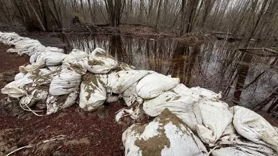 Flood Warning Issued for Ottawa River in Renfrew County as Spring Thaw Intensifies