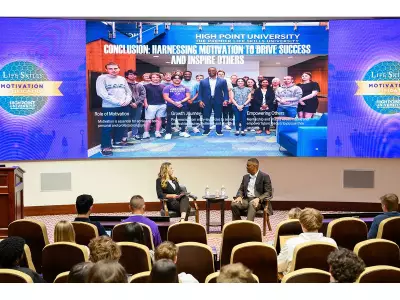 Former Toyota Executive Mentors High Point University Students