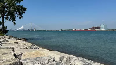 Four People Rescued from Detroit River by Good Samaritans, Coast Guard Reports