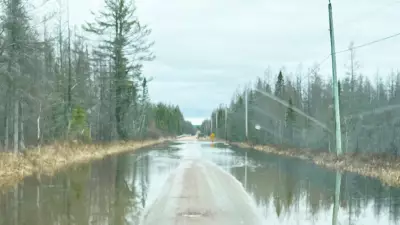 French River Declares State of Emergency as Flood Waters Rise Near North Bay