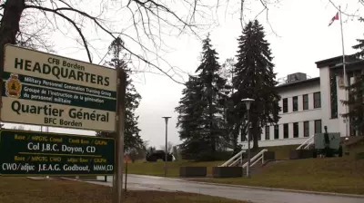 Fuel Leak Successfully Contained at Canadian Forces Base Borden