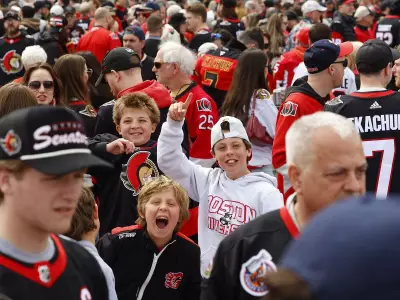Gallery: Senators Fans Rally at Canadian Tire Centre for Playoff Game 4