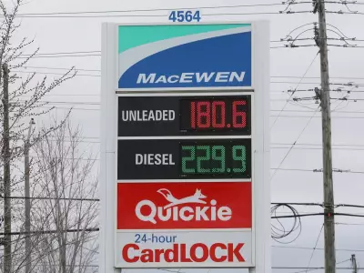 Gas Prices Surge Past $1.80 per Litre in Ottawa, Further Hikes Predicted