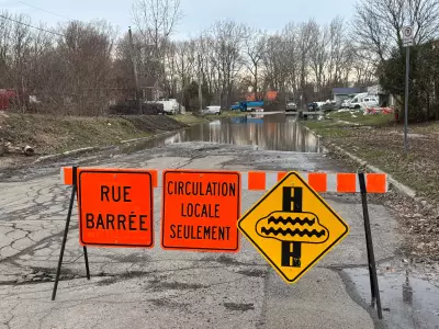 Gatineau Identifies Over 160 Buildings at High Risk of Spring Flooding