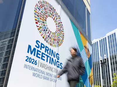 Global Finance Leaders Gather at IMF Amid Trump's Iran War Fallout