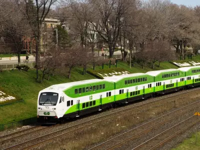 GO Transit Expands Service to Stratford as Part of $70B Ontario Investment