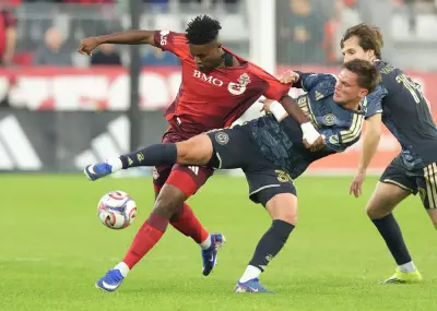Goalkeeper Gavran's Late Goal Secures 3-3 Draw for Toronto FC Against Philadelphia Union
