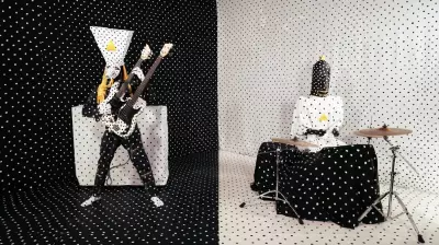 Google's Hidden Tribute to Viral Quebec Rock Band Angine de Poitrine Revealed