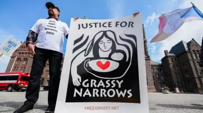 Grassy Narrows First Nation Files Lawsuit Over Mercury Contamination Against Ontario and Canada