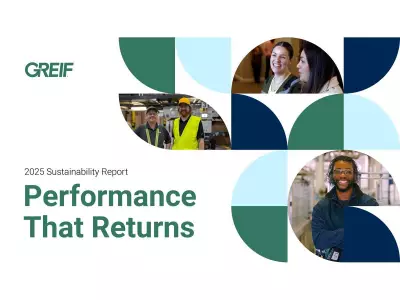Greif Commits to Science Based Targets Initiative and Releases 17th Annual Sustainability Report