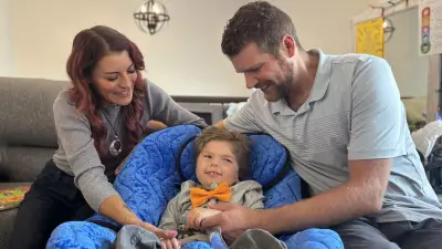 Guelph Family Raises Funds for Robotic Exoskeleton to Help 7-Year-Old Walk