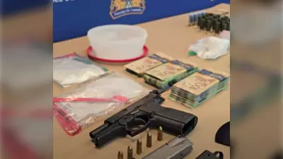 Guns and Drugs Seized, Multiple Arrests Made in Woodstock