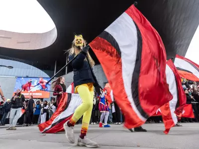 Gusty Winds Cancel Parade, but Calgary Expo Kicks Off with Dance Party