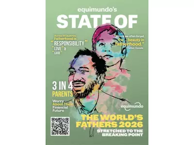 Half of World's Parents Feel Unsupported in Caregiving, New Study Finds