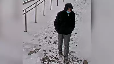 Hatchet-Wielding Thief Steals Backpack at Edmonton LRT Station