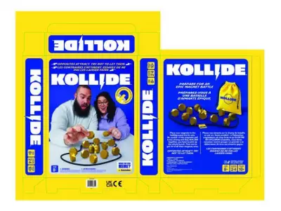 Health Canada Issues Recall for Kollide Magnet Game Over Severe Ingestion Hazards