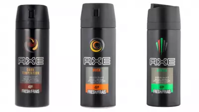 Health Canada Recalls Axe Deodorant Sprays Over Missing Label Information