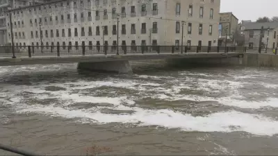 Heavy Rainfall and Flooding Risk Escalate Along Grand River Watershed