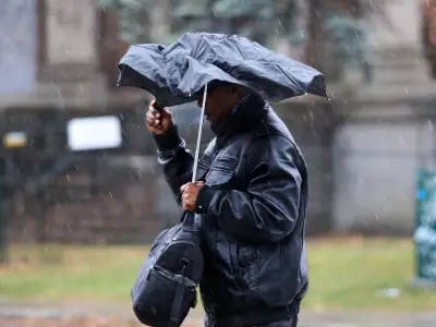 Heavy Rainfall Warning Issued for Ottawa Region, Flood Watch in Effect